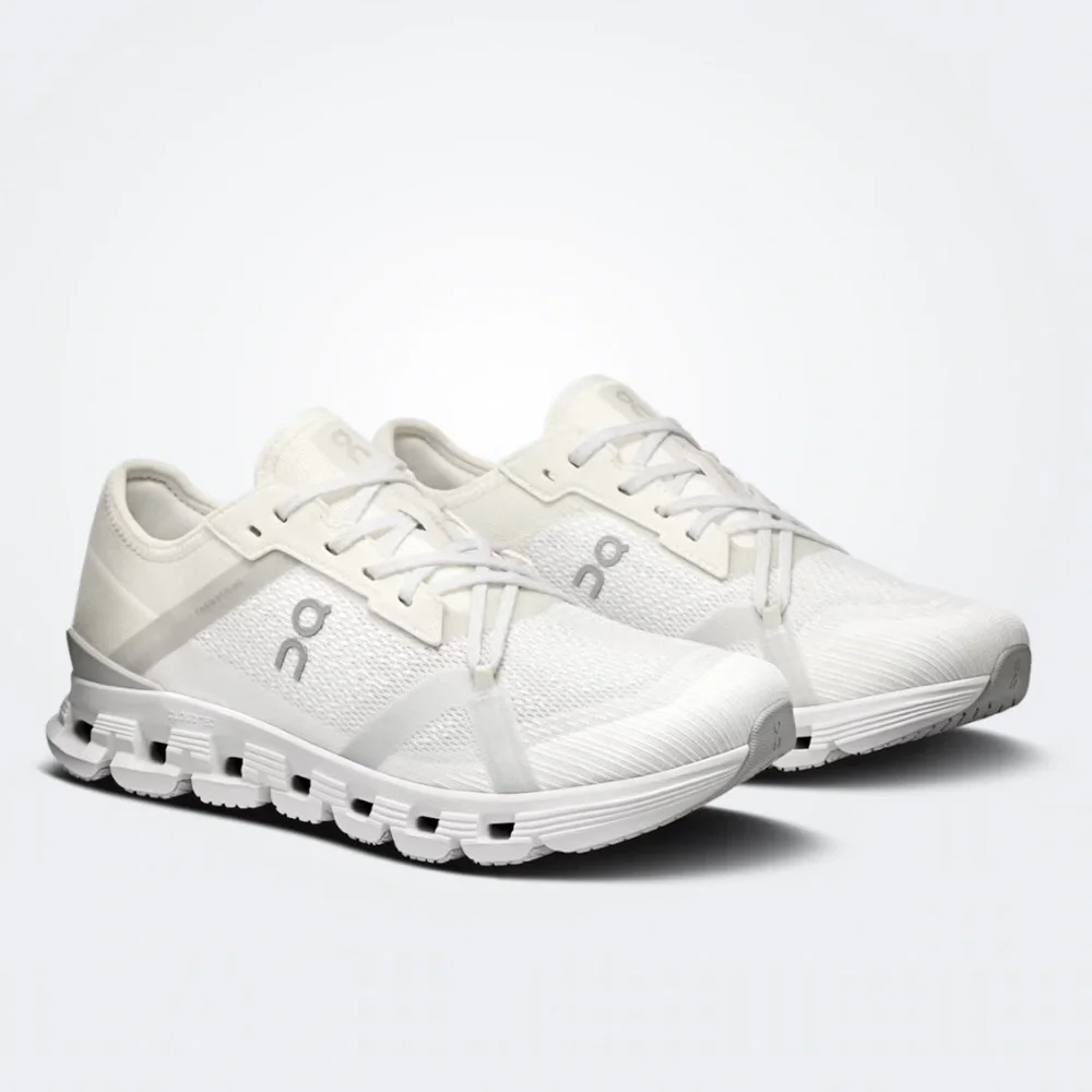 ON Cloud X 4 AD Athletic Shoe women
$160 size 7.5 gently used
Color:White/ Wolf - Picture 1 of 16